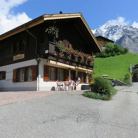 Apartment Chalet Ahaben Grindelwald